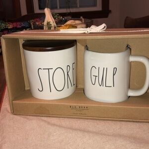 RAE DUNN STORE & GULP. BRAND NEW